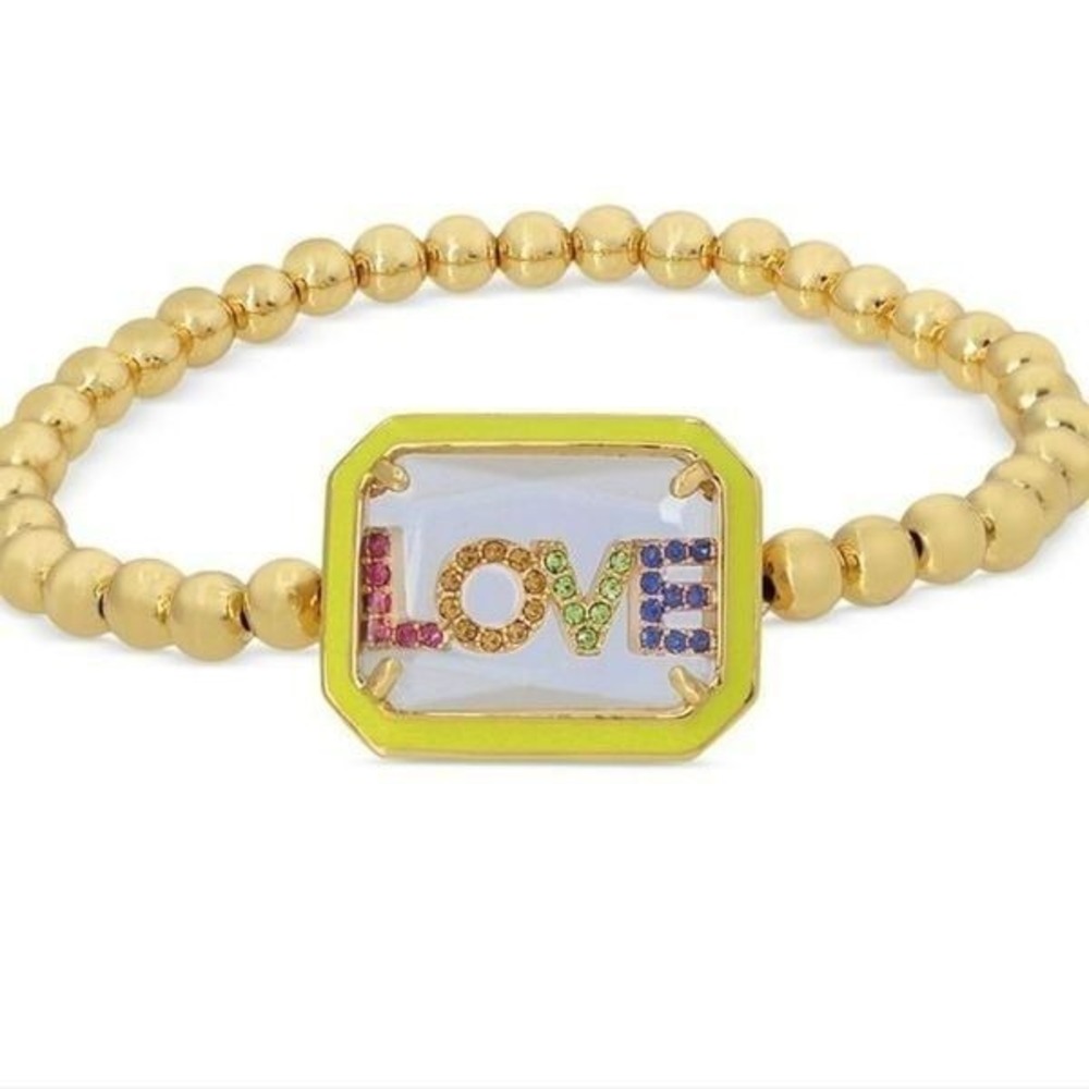 Kurt Geiger London Love Stretch Bracelet